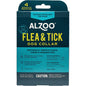 ALZOO Natural Flea & Tick Dog Collar