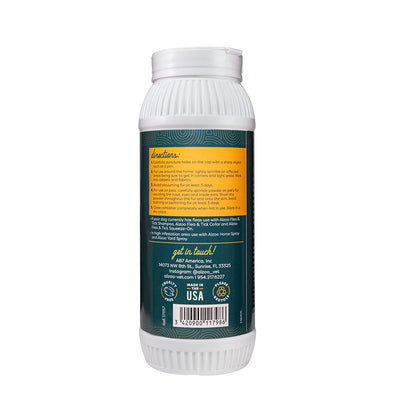 ALZOO Natural Flea & Tick G+ Home Treatment Powder for Pets