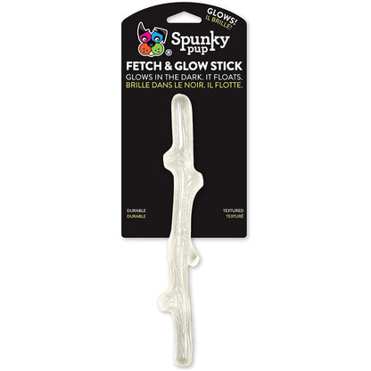 Spunky Pup Fetch & Glow Stick Dog Toy