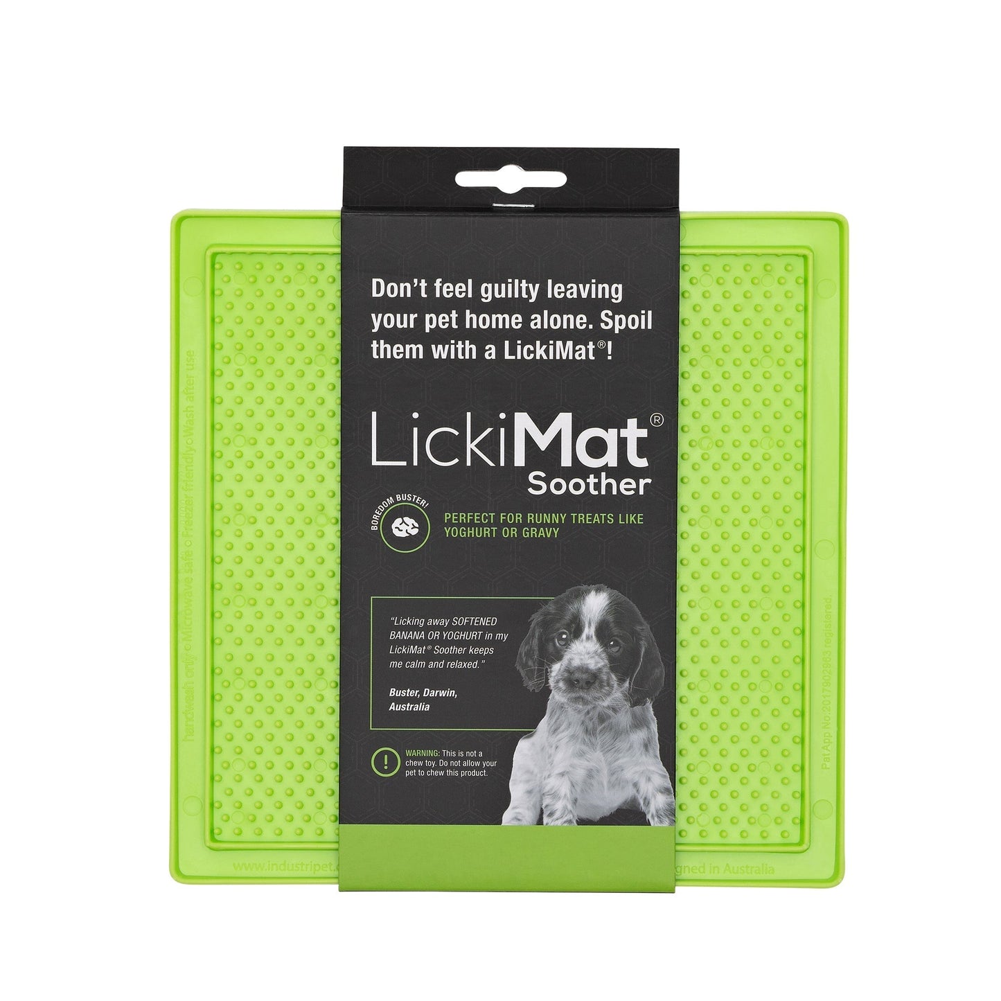 LickiMat Classic Soother Lick Mat for Dogs