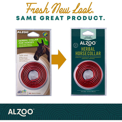 ALZOO Natural Herbal Fly Collar for Horses