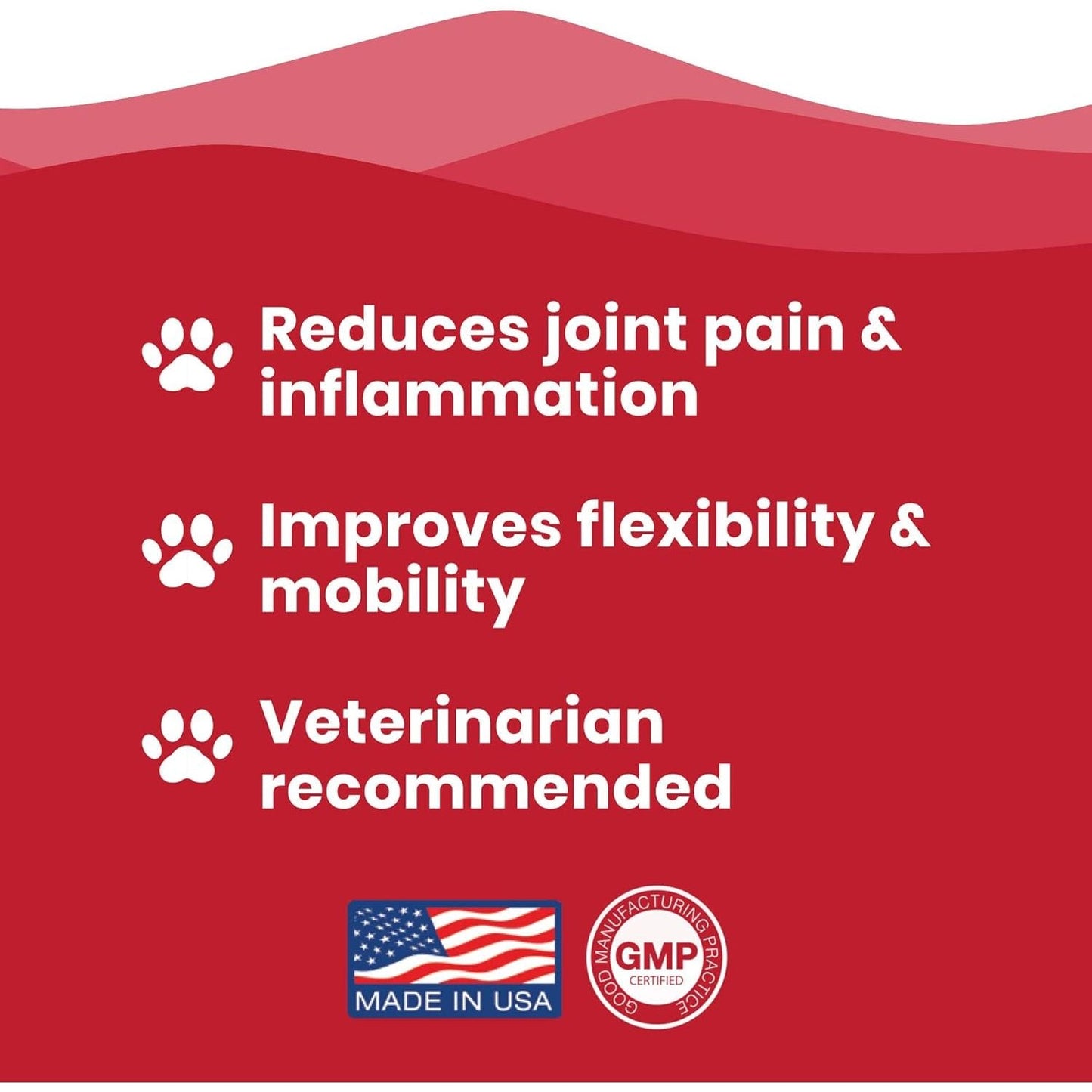 Paramount Pet Health Liquid Hip & Joint Supplement for Dogs — 32 oz