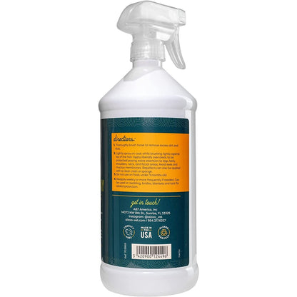 ALZOO Natural Fly & Tick Horse Spray — 32 oz