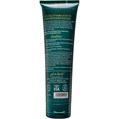 ALZOO Hypoallergenic Dog Shampoo — 8 oz