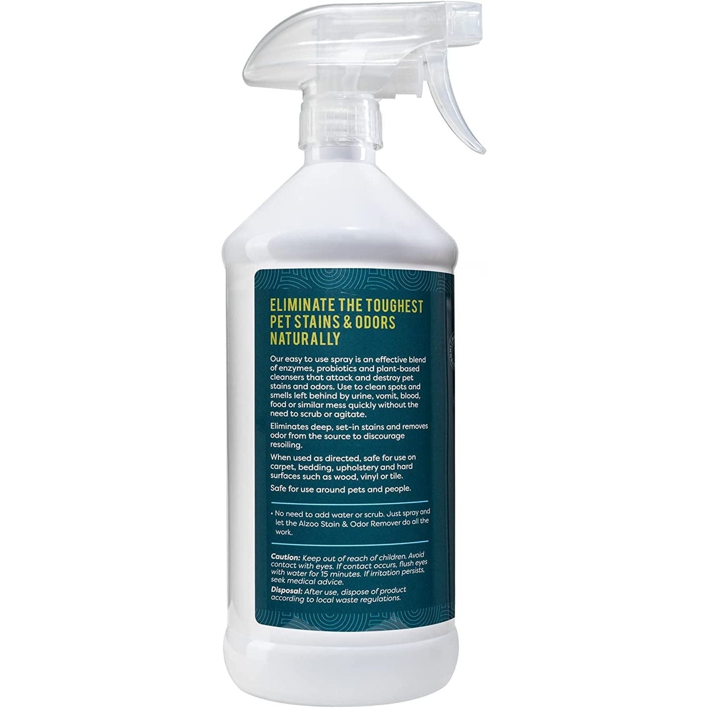 ALZOO Stain & Odor Remover Spray — Lavender Vanilla