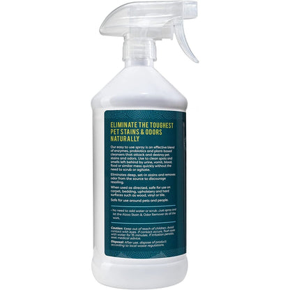ALZOO Stain & Odor Remover Spray — Lavender Vanilla