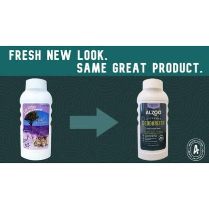 ALZOO Cat Litter Box Deodorizer — Fresh Lavender, 26 oz