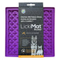 LickiMat Classic Buddy Slow Feeder Lick Mat for Dogs