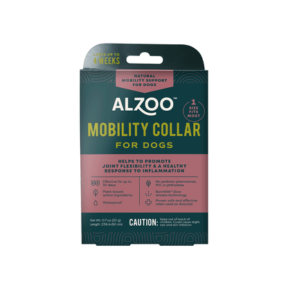 ALZOO Mobility Collar for Dogs — Natural Joint Support