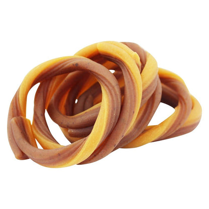 N-Bone Puppy Teething Rings — Pumpkin Flavor, 6 Count