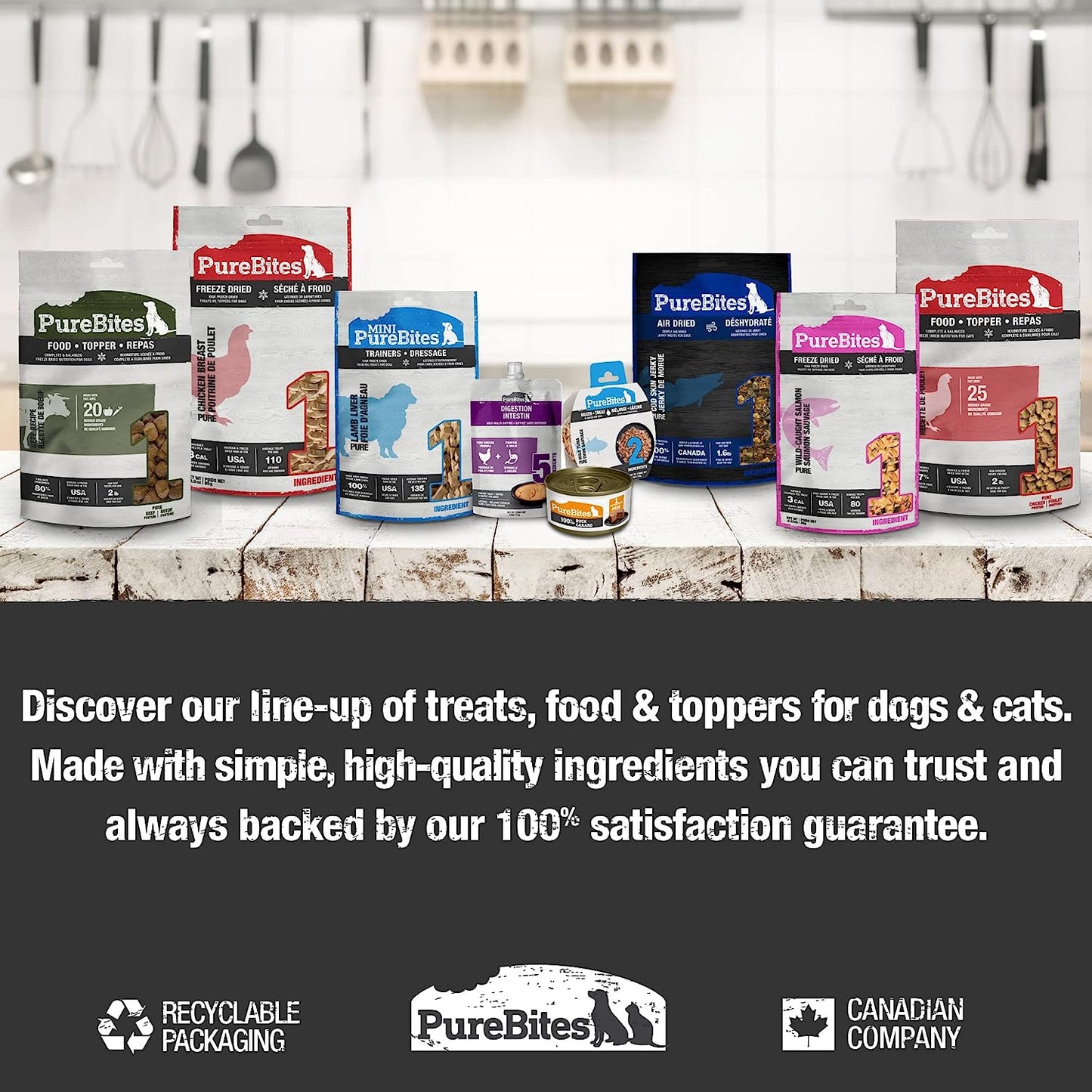 Mini PureBites Chicken Freeze-Dried Trainer Dog Treats