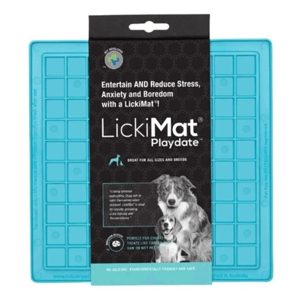 LickiMat Classic Playdate Lick Mat for Dogs