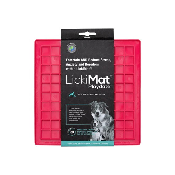 LickiMat Classic Playdate Lick Mat for Dogs