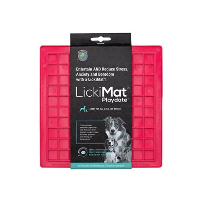 LickiMat Classic Playdate Lick Mat for Dogs