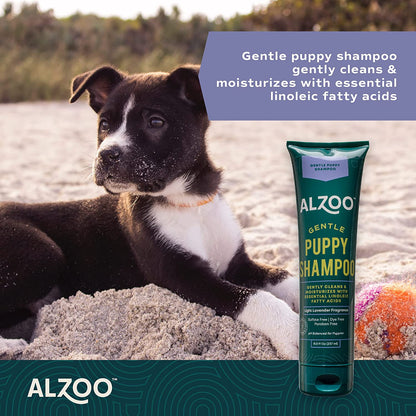 ALZOO Gentle Puppy Shampoo — 8 oz