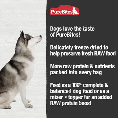 PureBites Chicken Food Topper for Dogs — Single Ingredient, 3 oz