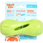 West Paw Zogoflex Qwizl Treat-Dispensing Chew Dog Toy — Small