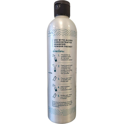 ALZOO Reusable Aluminum Dog Shampoo Bottle — 16 oz