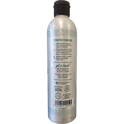 ALZOO Reusable Aluminum Dog Shampoo Bottle — 16 oz