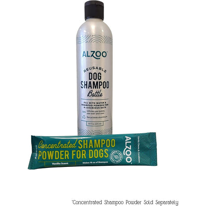 ALZOO Reusable Aluminum Dog Shampoo Bottle — 16 oz