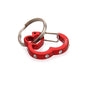 Rubit! Rhinestone Small Heart Shaped Dog Tag Clip