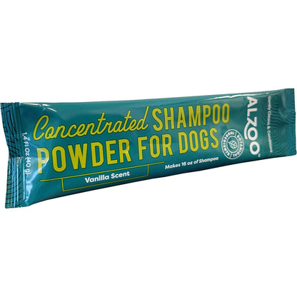 ALZOO Concentrated Powder Shampoo Refill Pouch for Dogs — 40g