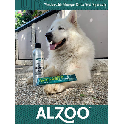 ALZOO Concentrated Powder Shampoo Refill Pouch for Dogs — 40g