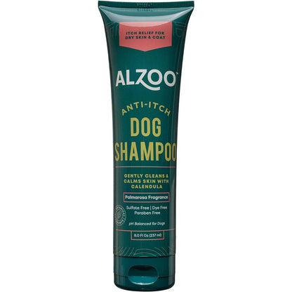 ALZOO Anti-Itch Dog Shampoo — 8 oz