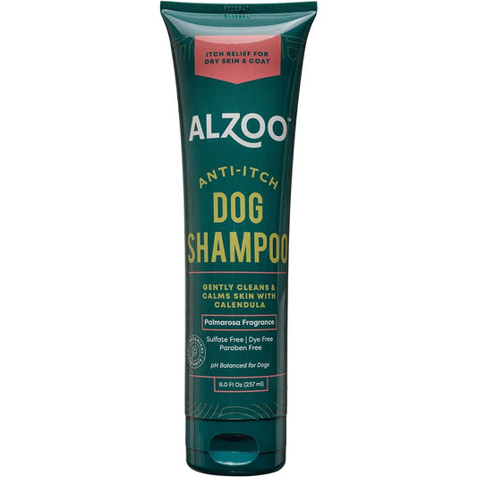ALZOO Anti-Itch Dog Shampoo — 8 oz