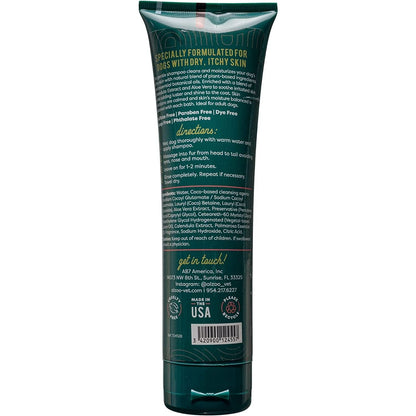 ALZOO Anti-Itch Dog Shampoo — 8 oz