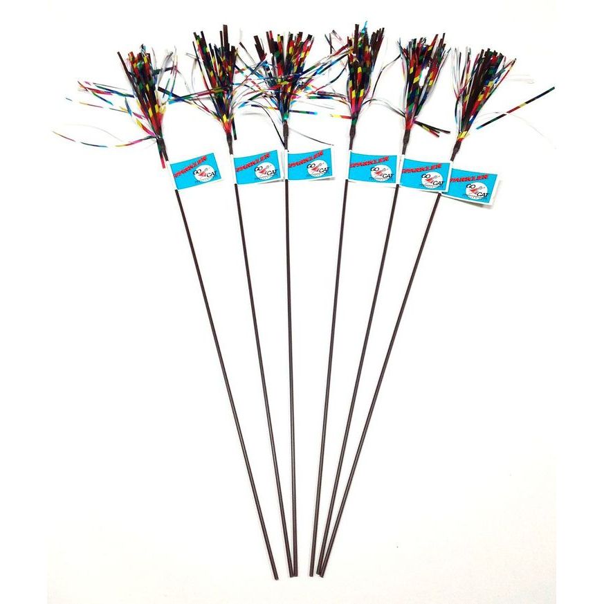 Go Cat 18" Sparkler Cat Wand Toy
