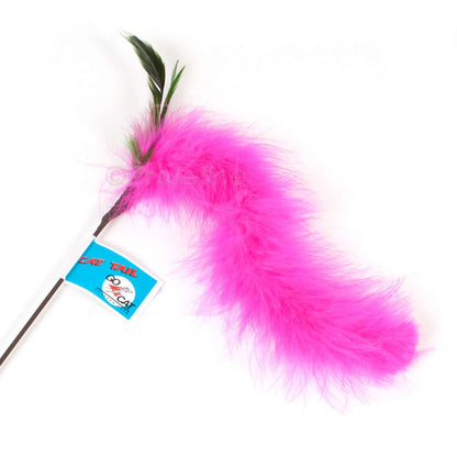 Go Cat 36" Cat Tail Cat Wand Toy