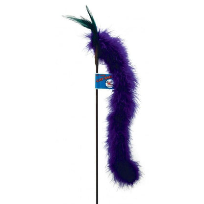 Go Cat 18" Cat Tail Cat Wand Toy