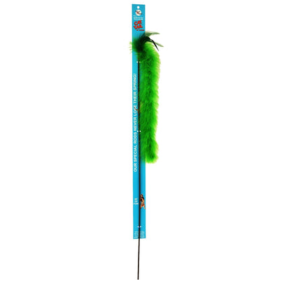 Go Cat 36" Cat Tail Cat Wand Toy
