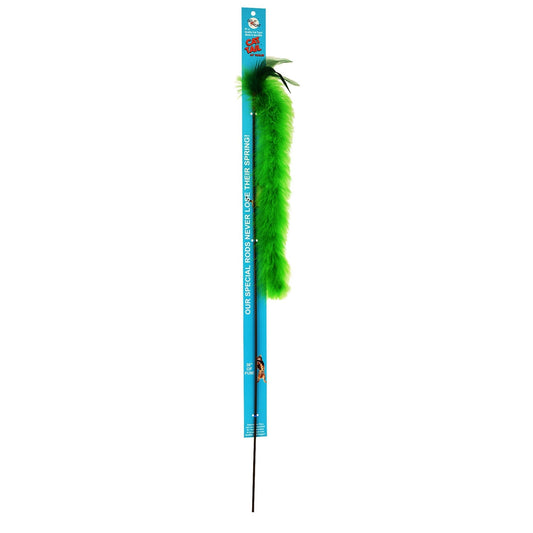 Go Cat 36" Cat Tail Cat Wand Toy