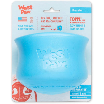 West Paw Zogoflex Toppl Treat Dispensing Puzzle Toy — X-Large