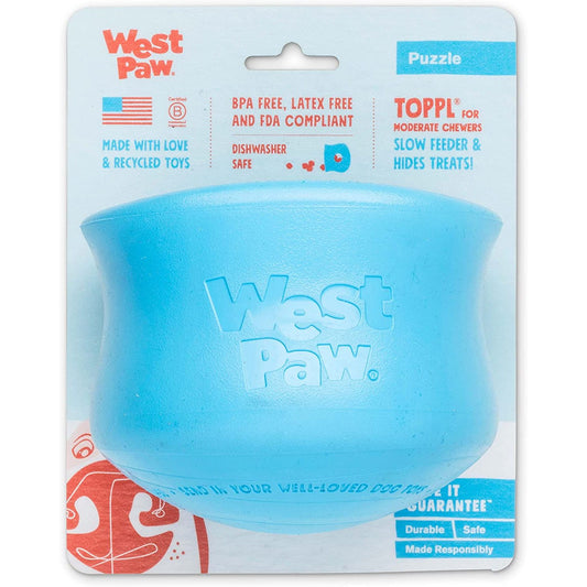 West Paw Zogoflex Toppl Treat Dispensing Puzzle Toy — X-Large