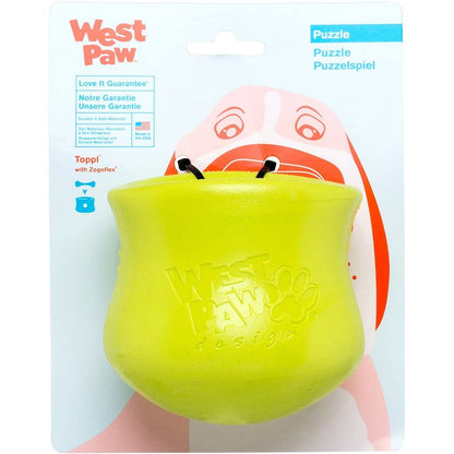 West Paw Zogoflex Toppl Treat Dispensing Puzzle Toy — Large