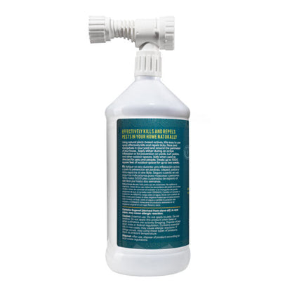 ALZOO Natural Flea & Tick Yard Spray — 32 oz