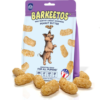 Himalayan Pet Supply Barkeetos Peanut Butter Dog Treats