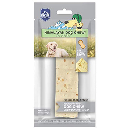 Himalayan Pet Supply Himalayan Dog Chew Peanut Butter Flavor - Extra Large