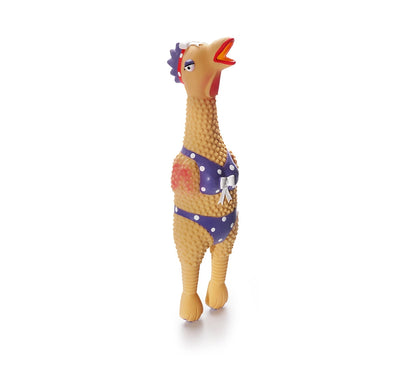 Charming Pet Henrietta Chicken Dog Toy (Large)