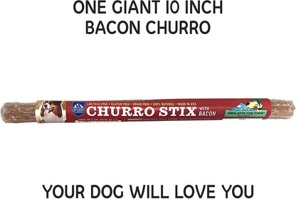 Himalayan Pet Supply Churro Stix Bacon 10 in.