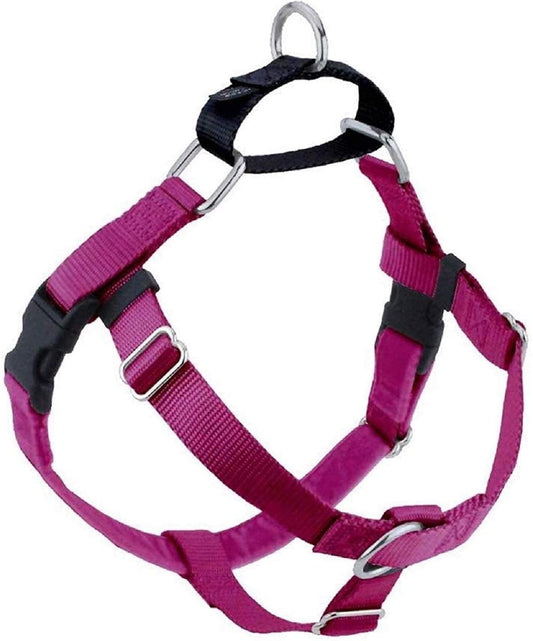 Freedom No-Pull Dog Harness Raspberry