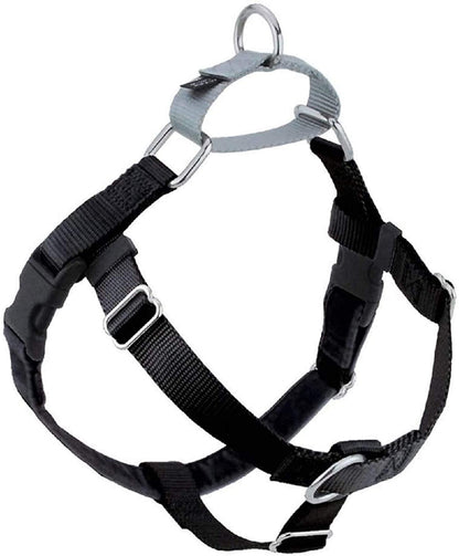 Freedom No-Pull Dog Harness Black