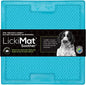 LickiMat Classic Soother Slow Feeder for Dogs Turquoise