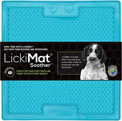 LickiMat Classic Soother Slow Feeder for Dogs