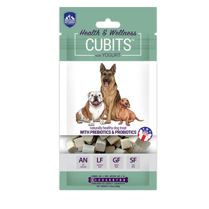 Himalayan Pet Supply Health and Wellness Cubits with Yogurt