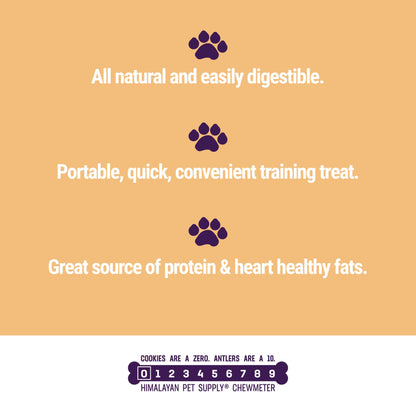 Himalayan Pet Supply Health and Wellness Cubits with Peanut Butter