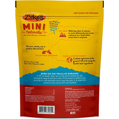 Zuke's Mini Naturals Training Treats Beef 16 oz.